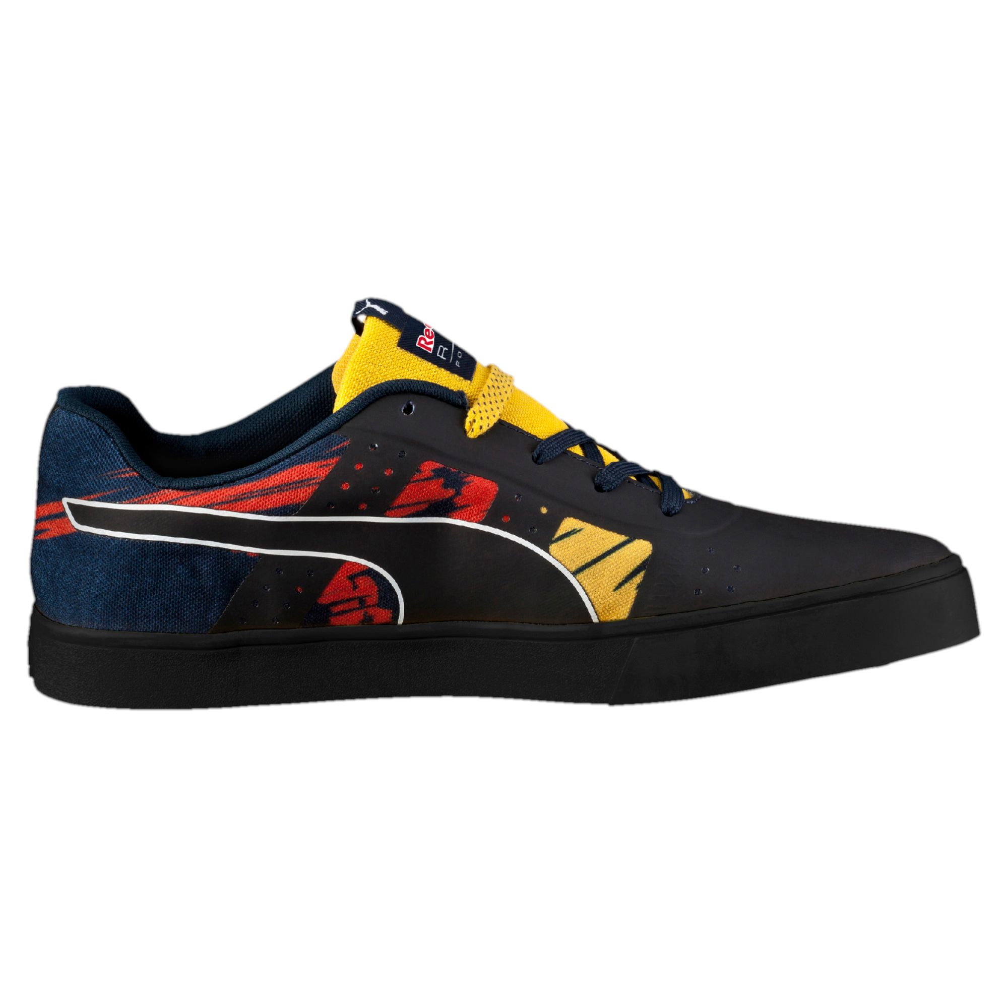 Lyst Puma Red Bull Racing Wings Vulc Xtrem Mens Shoes In Yellow For Men